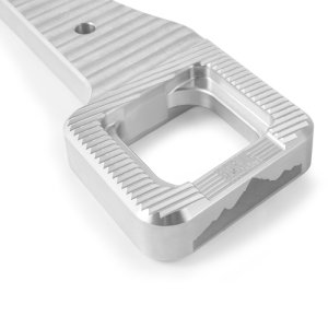 Ford Raptor Tow Hook - Borne Off-Road - Billet - Natural - `17-`27